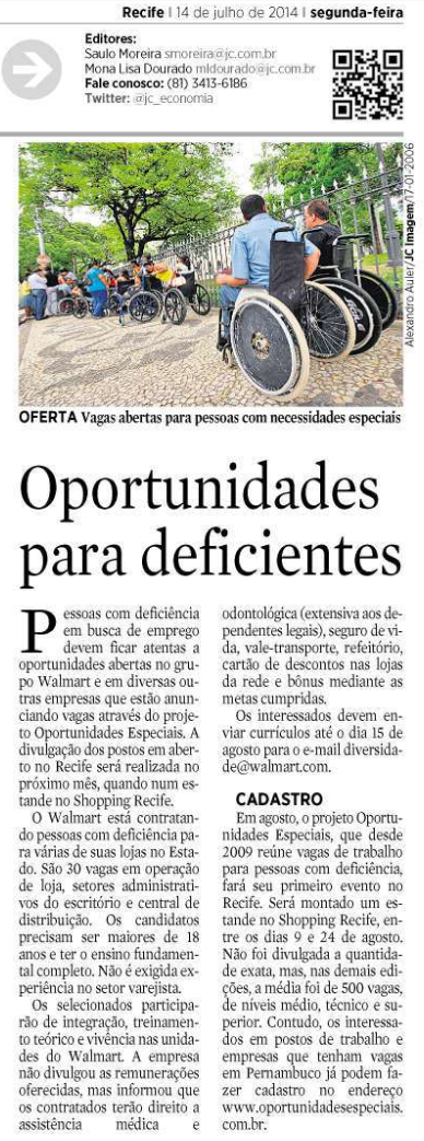 Jornal do Commercio - 14.07.2014